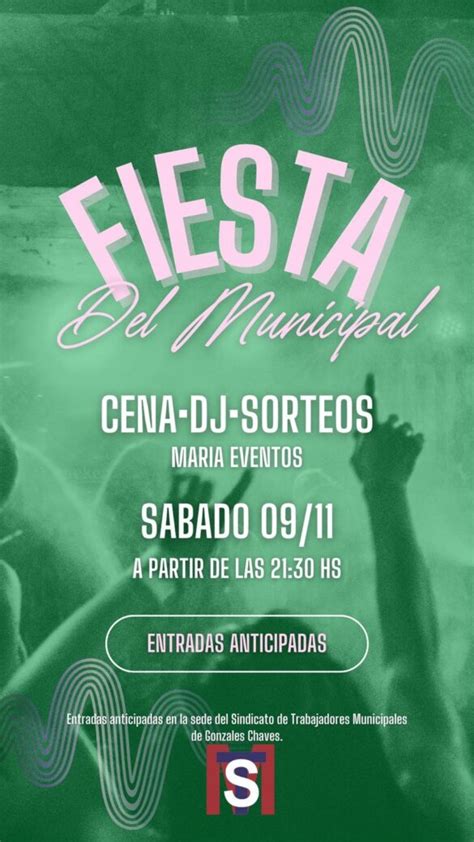 Invitaci N A La Gran Cena Por El D A Del Empleado Municipal Chavesdigital