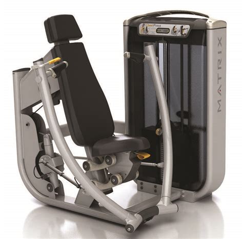 Matrix Ultra Converging Chest Press Podium 4 Sport