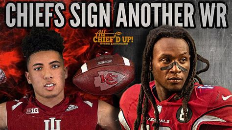 Deandre Hopkins To Chiefs Kc Signs Another Wr Weapon For Mahomes