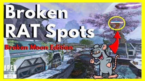 Best Rat Spots On Broken Moon In Apex Legends Season Youtube