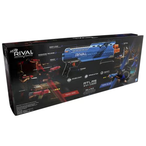 Nerf Rival Atlas Xvi 1200 Assorted Blaster Shop Blasters At H E B