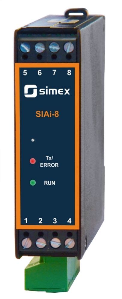 Analoges Ea Modul Siai Simex Sp Z O O Rs