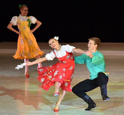 The Concert Of Igor Moiseyev Dance Ensemble Opens The Days Of Russian