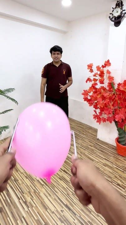 Asmr Catching The Big Balloons The Burst💥 🎈foryou Viral Challenge