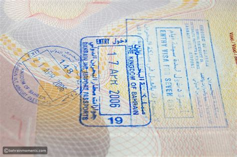 Bahrain Work Visa Types Requirements Process And More