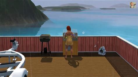 Pretty Sims 3 Island Paradise On A House Boat Of To The Wide Ocean