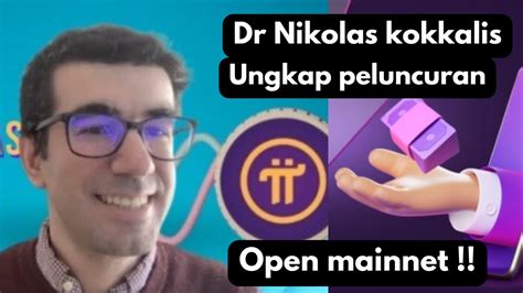 Pendiri Pi Network Nikolas Kokkalis Mengungkap Peta Jalan Mainnet