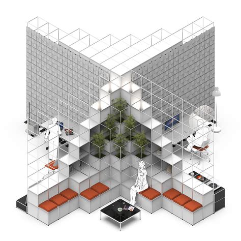 Frameweb How This Conceptual Modular Live Workspace Transforms