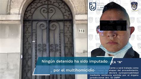 Vinculan A Proceso A La Rebe Posible Involucrada En Multihomicidio De Los Hermanos Tirado