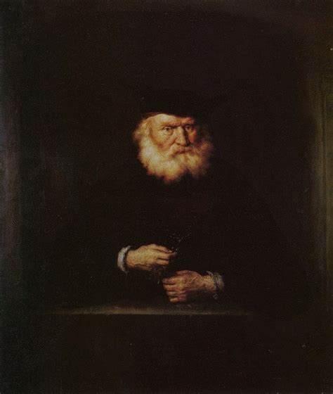 Old Man At A Window Painting Salomon Koninck Oil Paintings