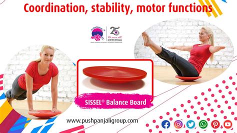 Balance And Proprioceptive Exercises With A Balance Board