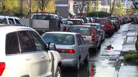 Seattle ranks 6th worst in nation for traffic congestion