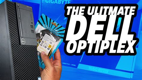 The Ulitmate Dell Optiplex Gaming Pc Youtube