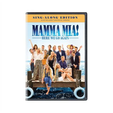 Mamma Mia Here We Go Again DVD 1 Ct QFC