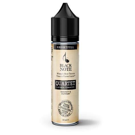 Quartet Latakia Tobacco By Black Note 50ml Em Unicorn Bottle 60ml