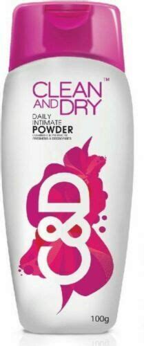 Clean And Dry Daily Intimate Powder Gm Ebay