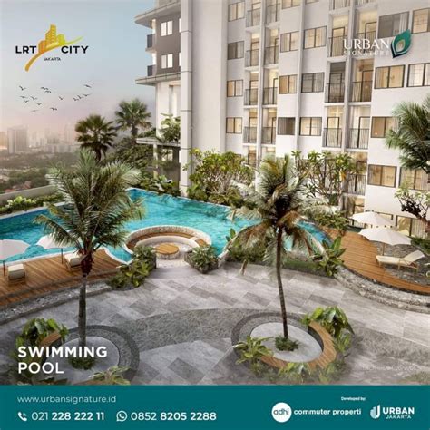 Dijual Apartemen Urban Signature LRT City Ciracas Tipe Studio IDRumah