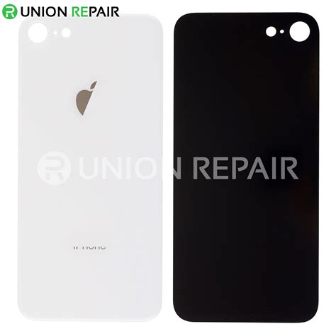 Replacement for iPhone 8 Back Cover - Silver