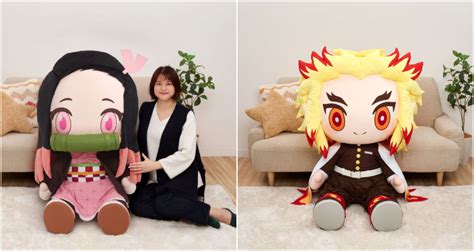 These Giant Demon Slayer Plushies Will Have You Practicing Your