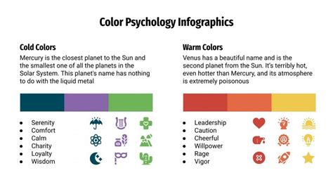 Color Psychology Infographics | Google Slides & PowerPoint