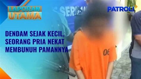 Berdalih Jadi Korban Pelecehan Seksual Seorang Pria Nekat Membunuh