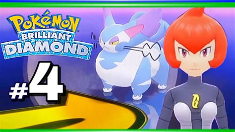 Mars Team Galactic Commander Pokemon Brillant Diamond Shining Pearl Gameplay Walkthrough Youtube