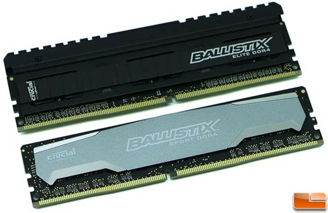 Crucial Ballistix Elite DDR4 16GB 2666MHz Memory Kit Review Legit Reviews