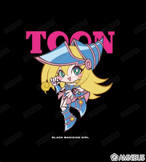 遊戯王デュエルモンスターズ ブラック・マジシャン・ガール トゥーン・ワールド テイストデフォルメ 第2弾 Tシャツメンズ