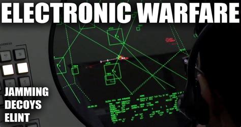 What Is Electronic Warfare And Electronic Warfare Aircraft How It Works