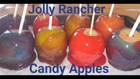 Jolly Rancher Candy Apple Recipe With Glitter | Dandk Organizer