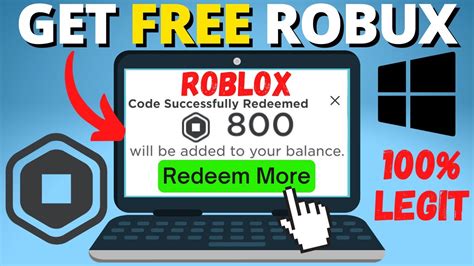 How To Get Free Robux With Microsoft Rewards 100 Legit YouTube