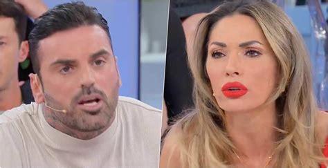 Ida Platano Litiga Con Mario E Lascia Lo Studio Poi Il Colpo Di Scena