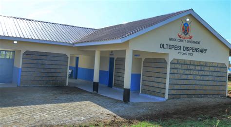 Commissioning of Mosiro Ward Development Projects - Narok County Government