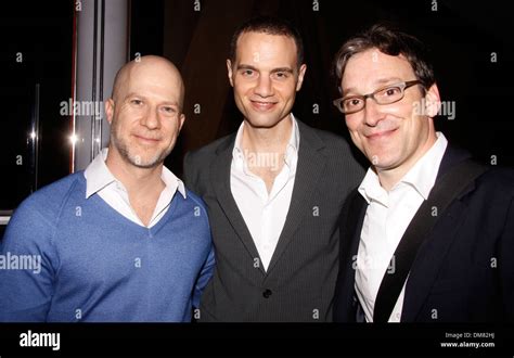 Richie Jackson Jordan Roth And Jeremy Shamos Closing Night After Party