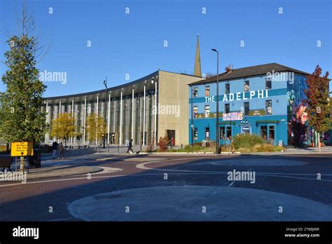 The University Of Central Lancashire Preston Stock Photo Alamy