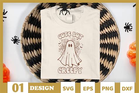 Cute But Creepy Svg Graphic By Skinite Creative Fabrica