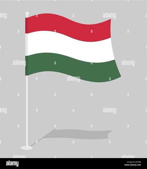 Hungary Flag Official National Symbol Of Hungarian State Traditional Hungarian Developing