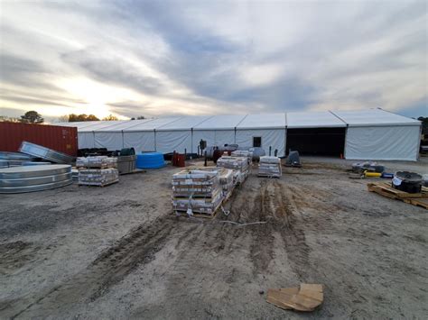 Construction Trailers Vs Clear Span Tent American Pavilion