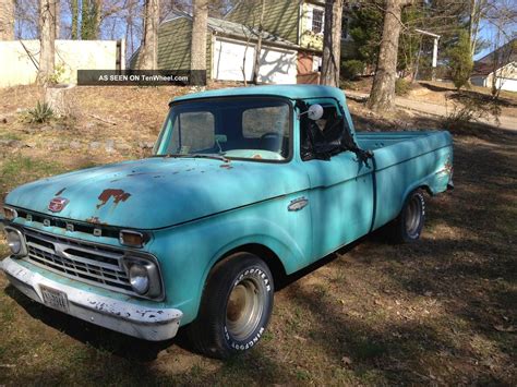 1966 Ford F100