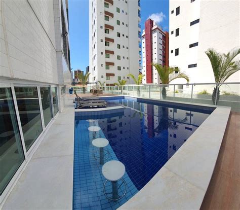 Apartamento Na Avenida Presidente Epit Cio Pessoa Cabo Branco Em