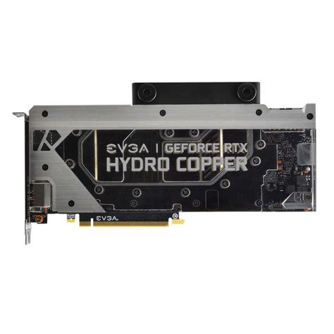 EVGA RTX 2080 Ti XC HYDRO COPPER une carte watercoolée de série