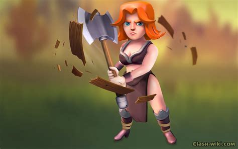 Clash Of Clans Valkyrie Clash Of Clans Wallpaper Hot Sex Picture