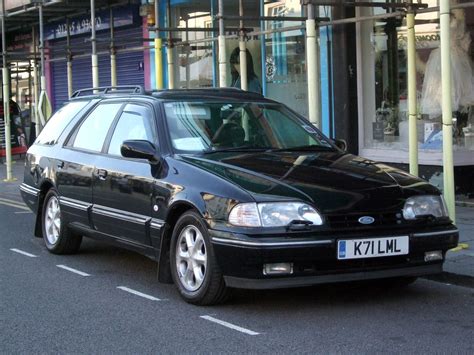 1992 Ford Granada Scorpio 1992 Ford Granada Scorpio Estate Flickr