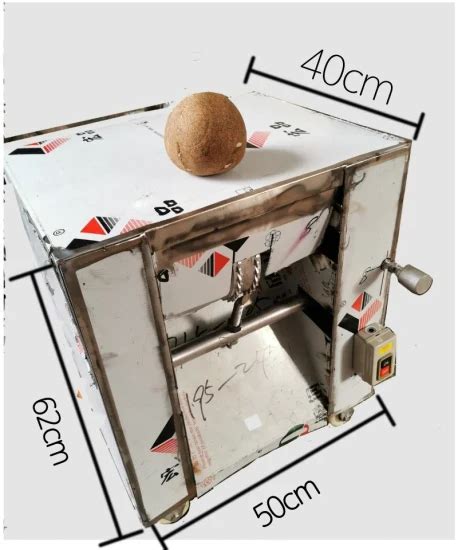 Coconut Shelling Deshelling Dehusking Peeling Trimming Stripping