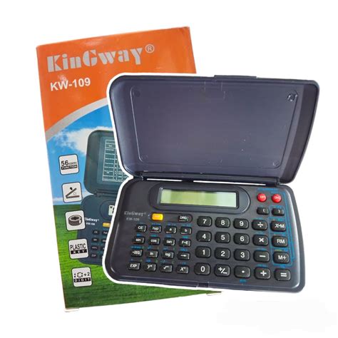 Jual Kalkulator KinGway 109 12 Digit 56 Scientific Function