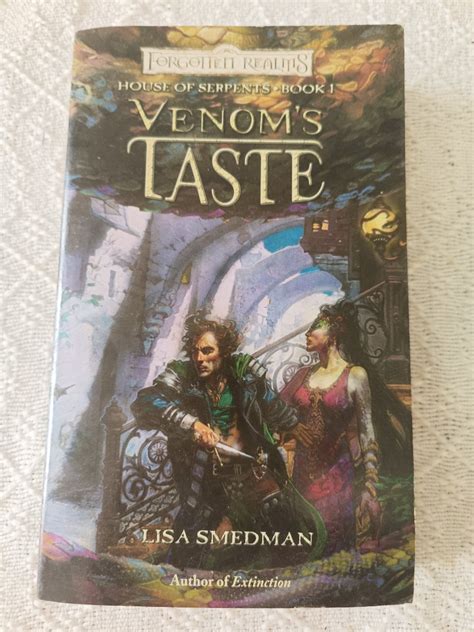 Forgotten Realms House Of Serpents Book 1 Venom S Taste Lisa