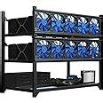 Amazon Kingwin Miner Rig Case Frame 12 GPU Premium Stackable