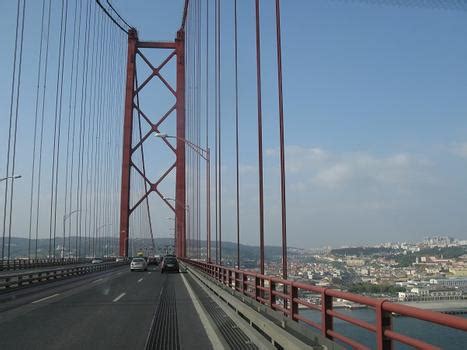 Tagus River Bridge (Lisbon, 1966) | Structurae