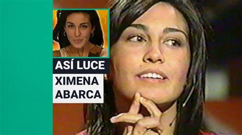 Así Luce Hoy La Exchica Mekano Ximena Abarca Vive La Maternidad A