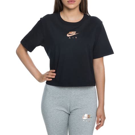 Nike Women S Nike Sportswear Air Cropped Ah8161 010 Shiekh